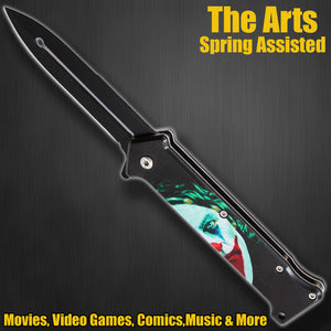 The Arts Spring Assisted Knives (Movies, Video Games, Music )