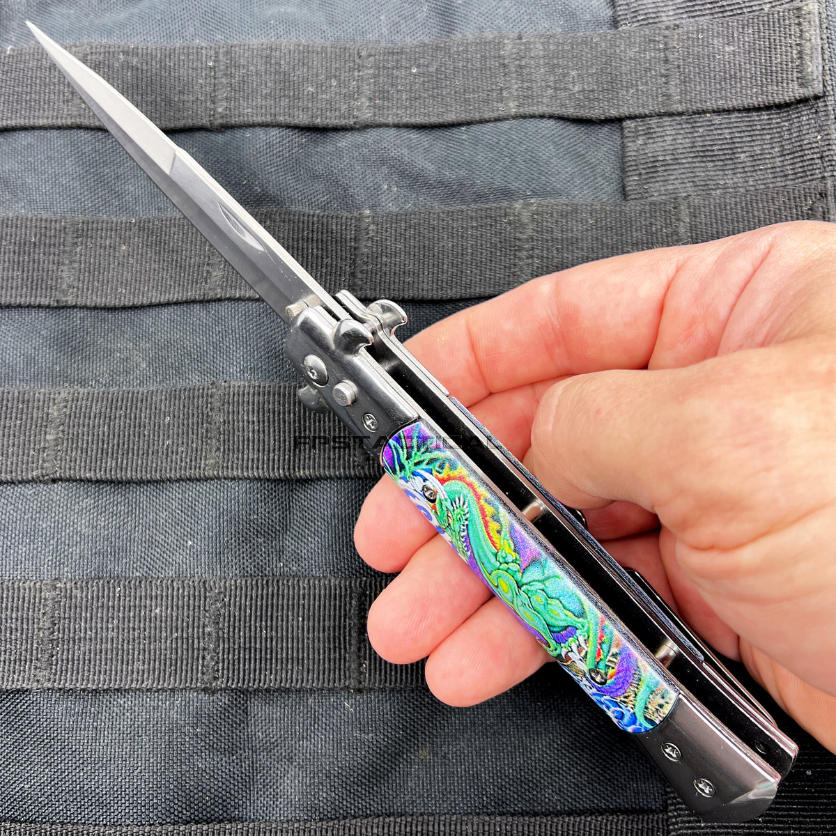 HYDE×SWITCHBLADE Hyde Tools 42066 Switchblade Utility Knife, 5.5