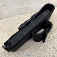 FPSTACTICAL ARC OTF Knife Black with Iridescent Blade 3.5"