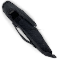 FPSTACTICAL Carmine Italian Style Stiletto Switchblade Chrome and Maroon Marble 4"