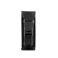 FPSTACTICAL ARC OTF Out The Front Automatic Knife Nylon Belt Case with Velcro Frontside
