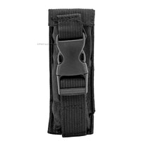 FPSTACTICAL Nights End Black and Silver Dual Edge OTF Knife 3.5"