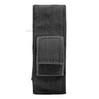 FPSTACTICAL Nights End Black and Silver Dual Edge OTF Knife 3.5"