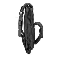 FPSTACTICAL Nights End Black and Silver Dual Edge OTF Knife 3.5"