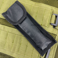 FPSTACTICAL Maui Wowie Automatic OTF Switchblade Stiletto Knife Black w/ Multi Color Marijuana print / Mirror Polish 3.75"