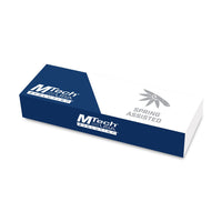 MTech Evolution MTE-A005-BLS Blue and Chrome / Silver Spring Assisted Compact Knife with Bottle Opener