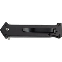 Tac-Force Black & Silver Joker Why So Serious Spring Assisted Stiletto Knife 3.75"