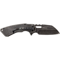 Tac-Force Black / Grey Skull Stonewashed Spring Assisted EDC Sheepsfoot Knife 3.5"