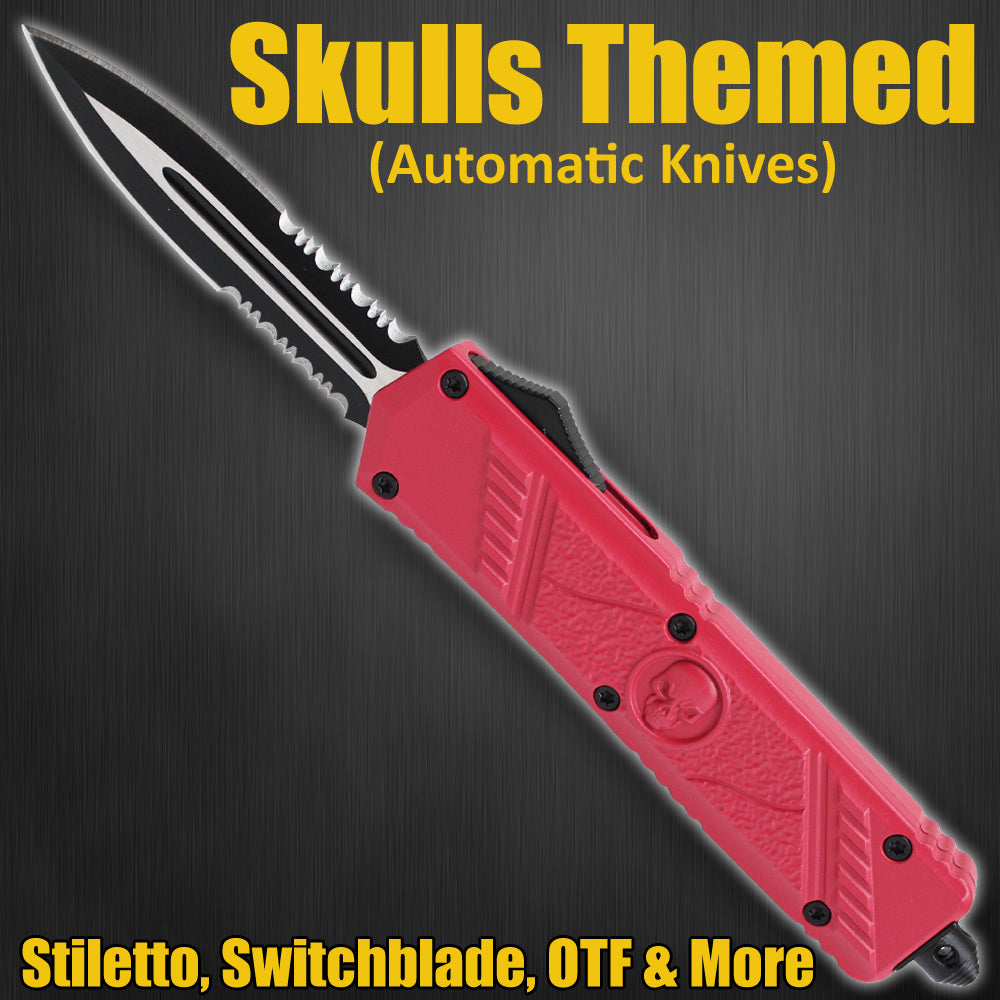 Automatic Skull Knives