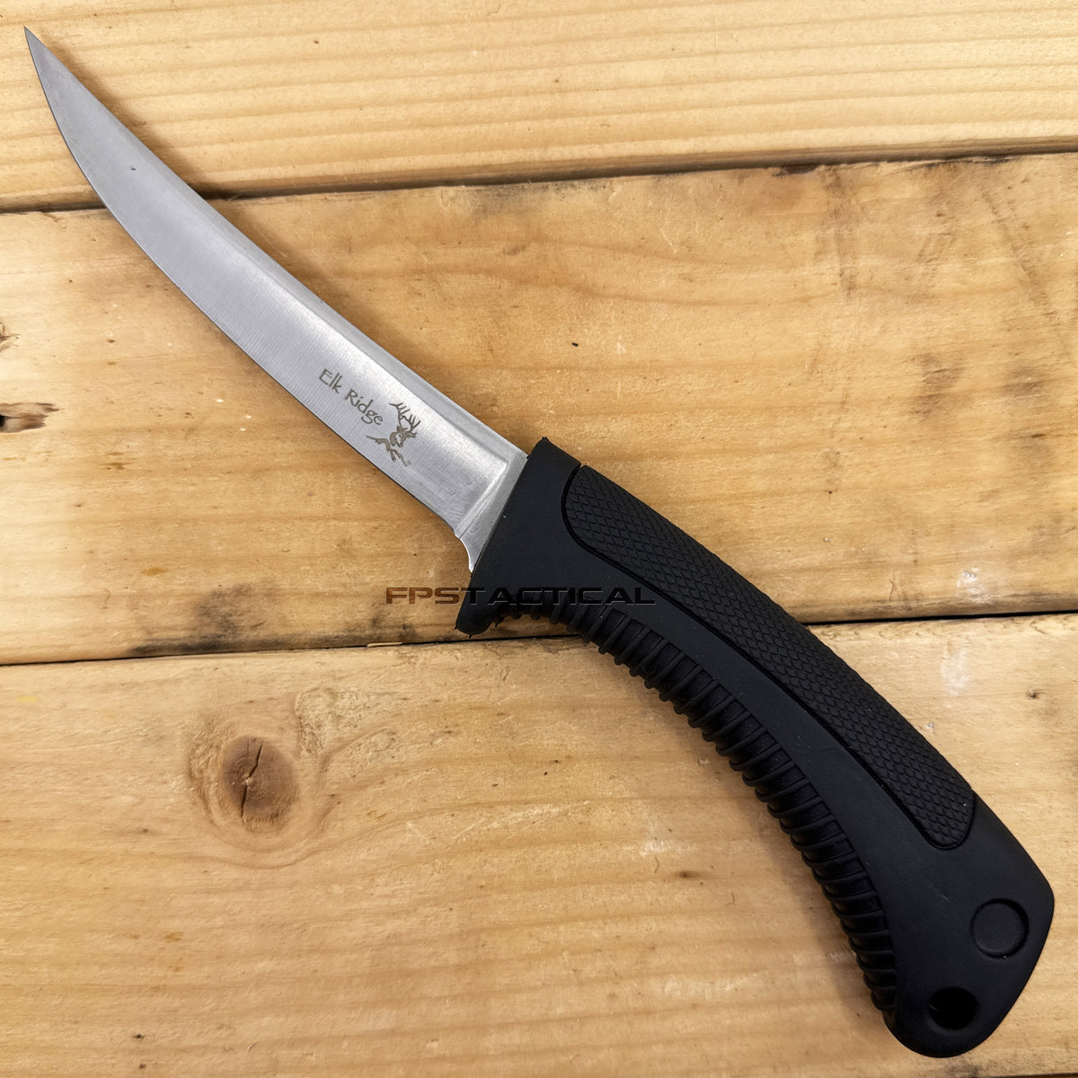 Elk Ridge 3 Piece Fixed Blade Camping / Fishing / Hunting Fillet Knife ...