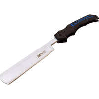 MTech USA Cut-Throat Shaving Razor Black and Blue MT-1007BL 3.75"
