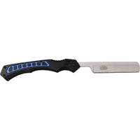 MTech USA Cut-Throat Shaving Razor Black and Blue MT-1007BL 3.75"
