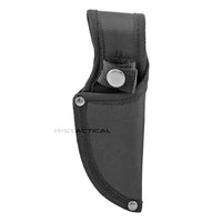 Falcon Black & Wood Full Tang Hunting / Carving Fixed Blade Knife w Sheath 2.5"
