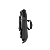 FPSTACTICAL Fateful Vertex Black and Silver Double Serrated OTF Knife 3.5"
