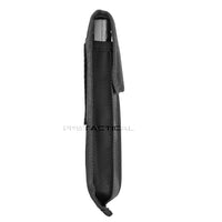 FPSTACTICAL Opulent Automatic OTF Switchblade Stiletto Knife Black Marble w/ Golden Mirror Polish 5"
