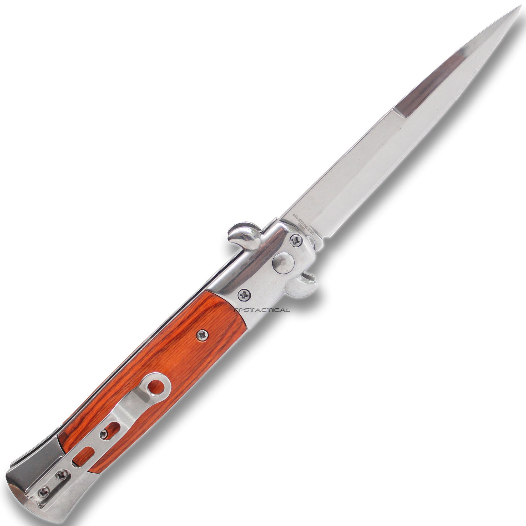 Flexcut Sloyd Knife Fixed Blade Cherry Hardwood (3 Satin) KN50 - Blade HQ