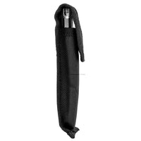 FPSTACTICAL Copse Italian Style Stiletto Switchblade Mirror / Chrome with Pakkawood Scales 4"
