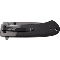MTech USA MT-1067GY Ball Bearing Gray / Black Manual Folding Pocket Knife w G10 Scales 3.75"
