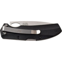 MTech USA Silver and Black Manual Folding Compact Lightweight Lockback Pocket Knife 2.75" - MT-1076BK
