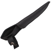 Outlander 8.5" Fixed Blade Survival Knife with Compass and Sealable Handle Storage with Matches
