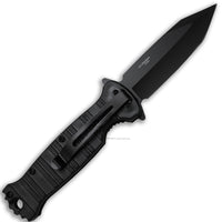 Pacific Solutions Desert Digital Camouflage Spear Point Brown and Tan Spring Assisted Knife 3.75"

