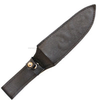 Protek Full Tang Tanto Style Woodland Camouflage Tactical Knife w Glassbreaker 5"
