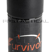 Survivor Pepper Spray Self Defense / Protection Keychain w Pink Leather Case USA Made